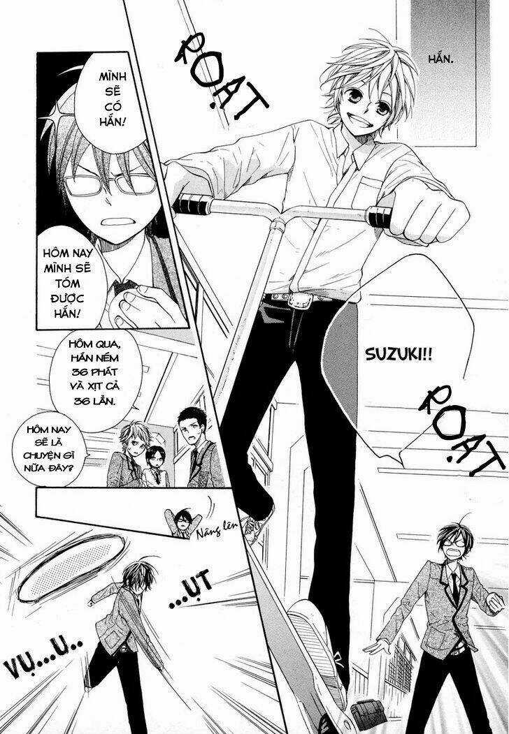 Kamisama Game Chapter 1 trang 7