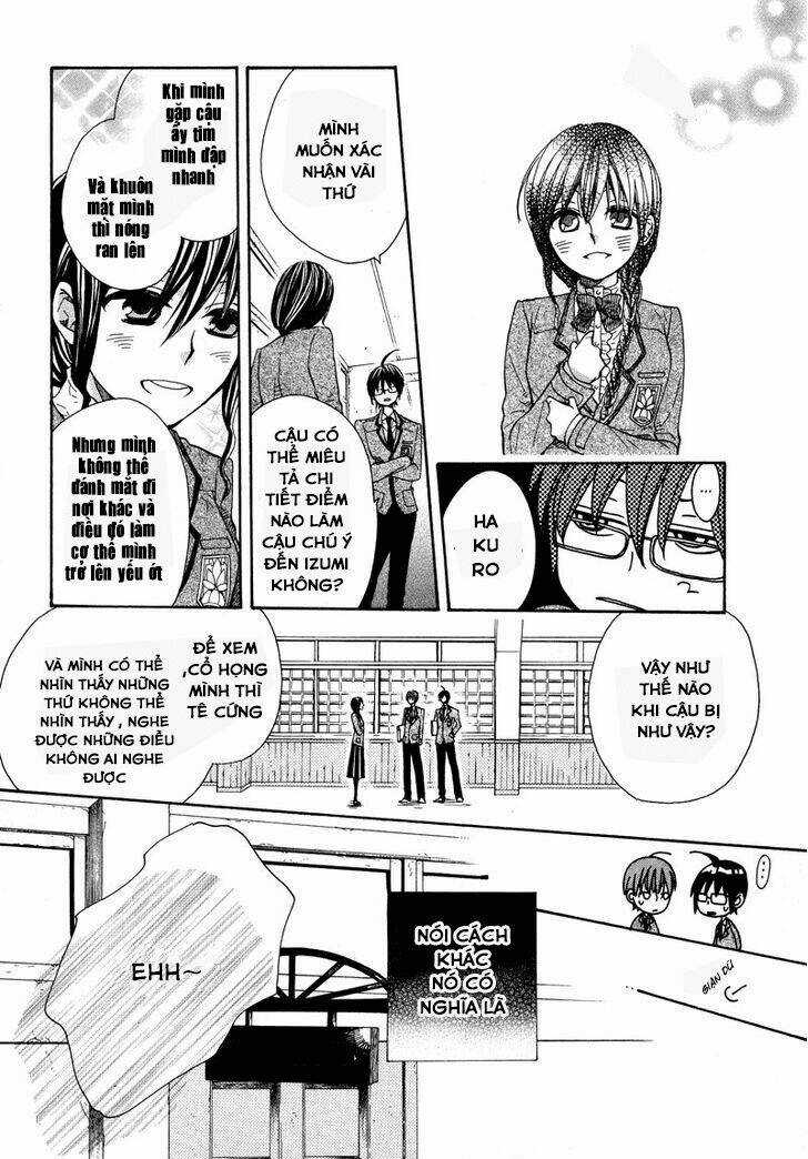 Kamisama Game Chapter 2 trang 11