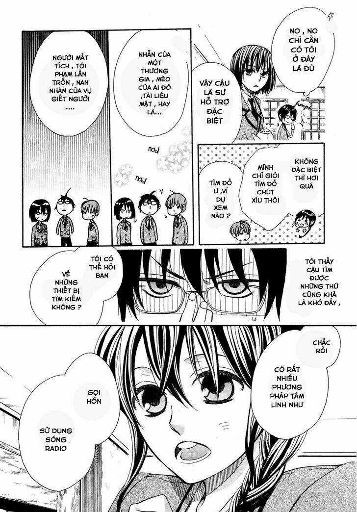 Kamisama Game Chapter 2 trang 3