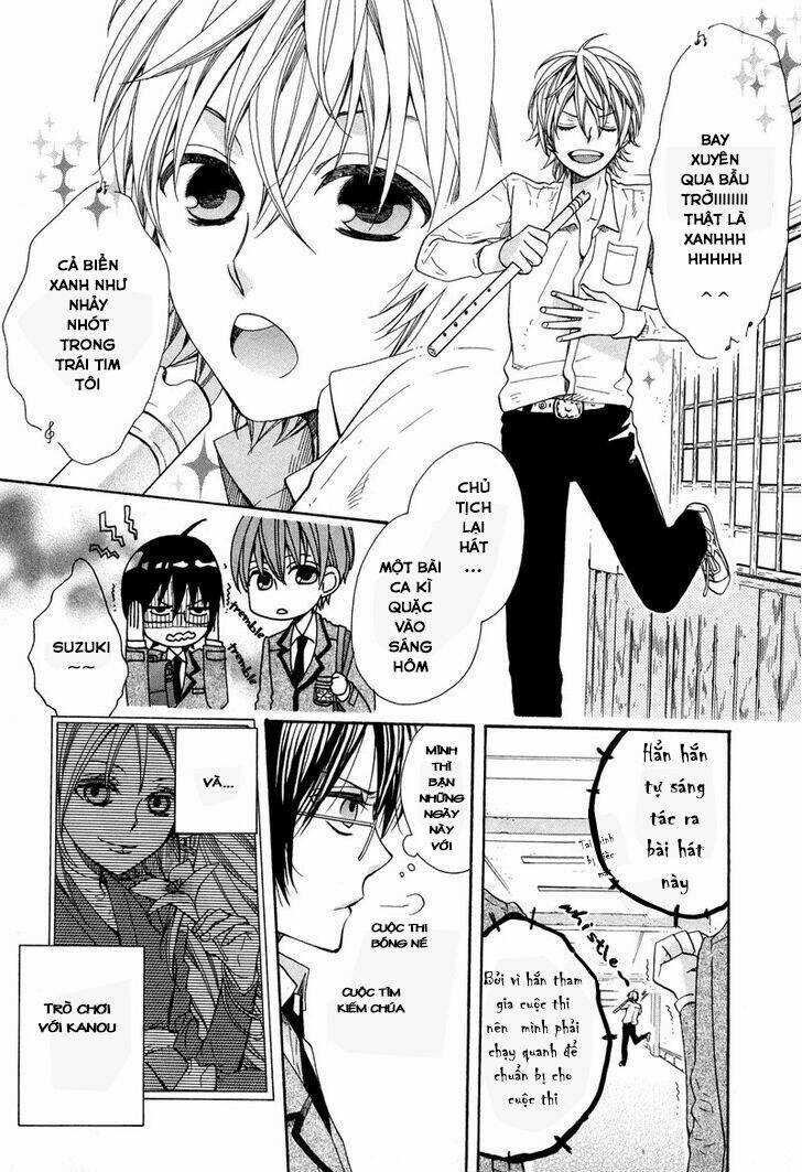 Kamisama Game Chapter 2 trang 7