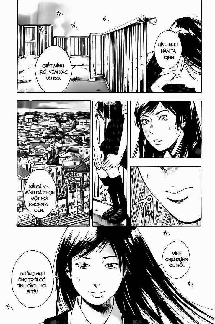 Kamisama, Kisama Wo Koroshitai Chapter 1.1 trang 11