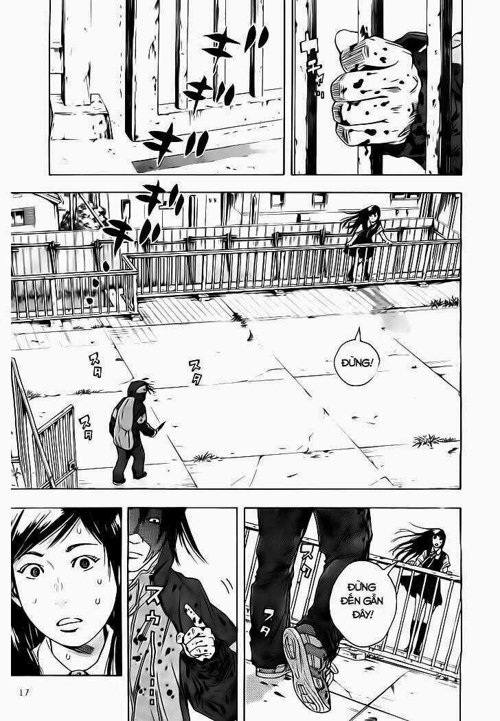 Kamisama, Kisama Wo Koroshitai Chapter 1.1 trang 15