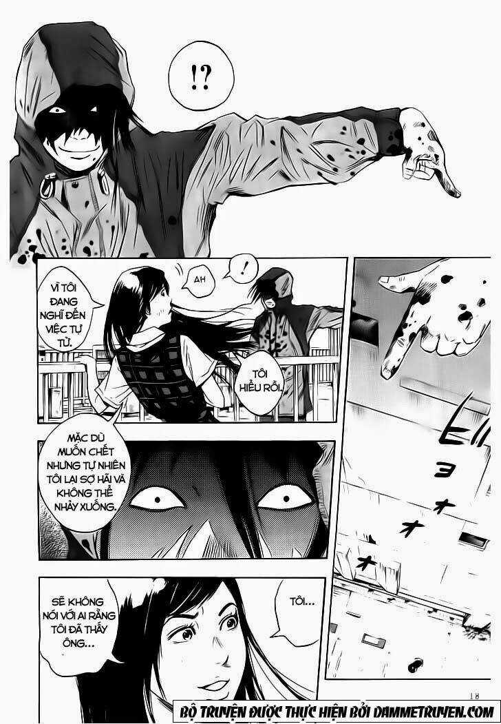 Kamisama, Kisama Wo Koroshitai Chapter 1.1 trang 16