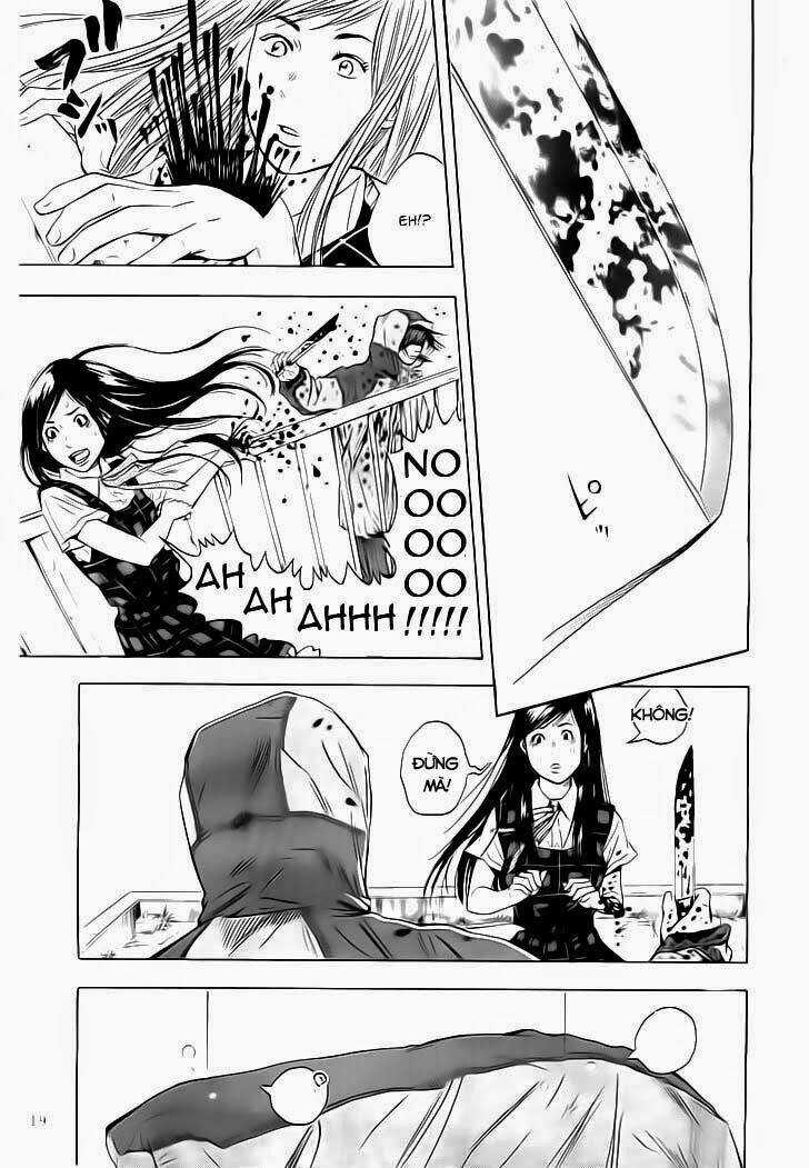 Kamisama, Kisama Wo Koroshitai Chapter 1.1 trang 17