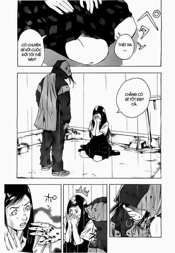 Kamisama, Kisama Wo Koroshitai Chapter 1.1 trang 19