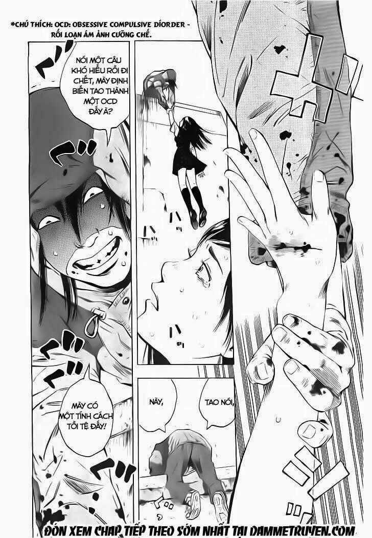 Kamisama, Kisama Wo Koroshitai Chapter 1.1 trang 22