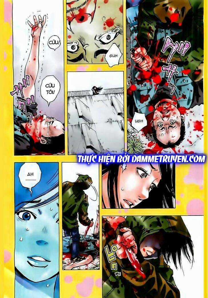 Kamisama, Kisama Wo Koroshitai Chapter 1.1 trang 4