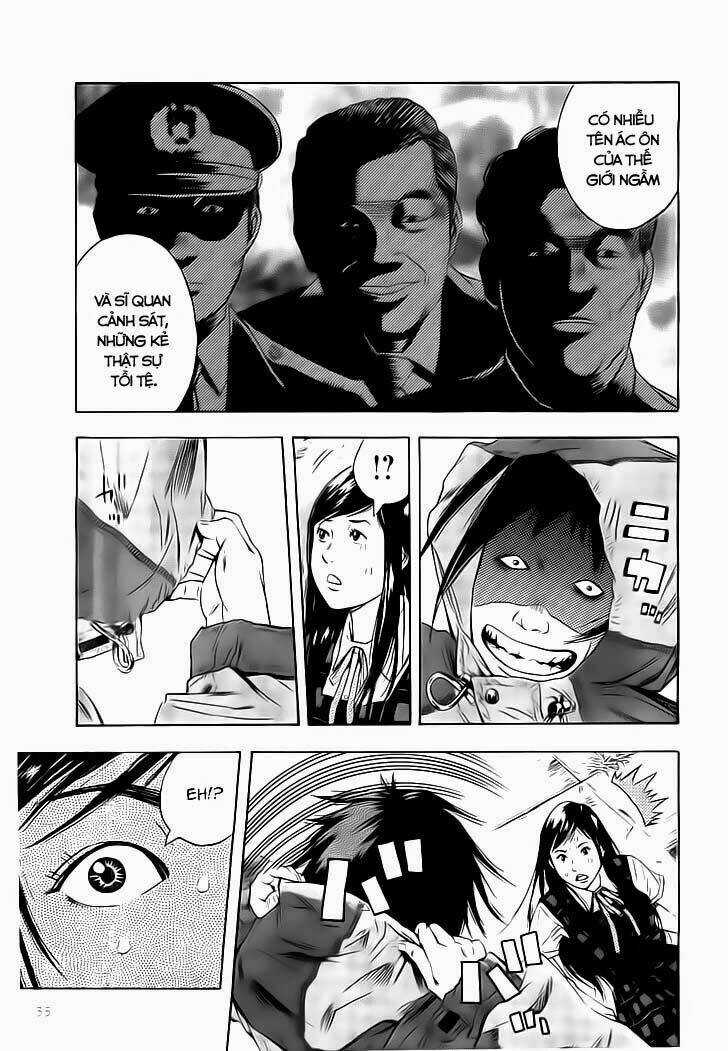 Kamisama, Kisama Wo Koroshitai Chapter 1.2 trang 11