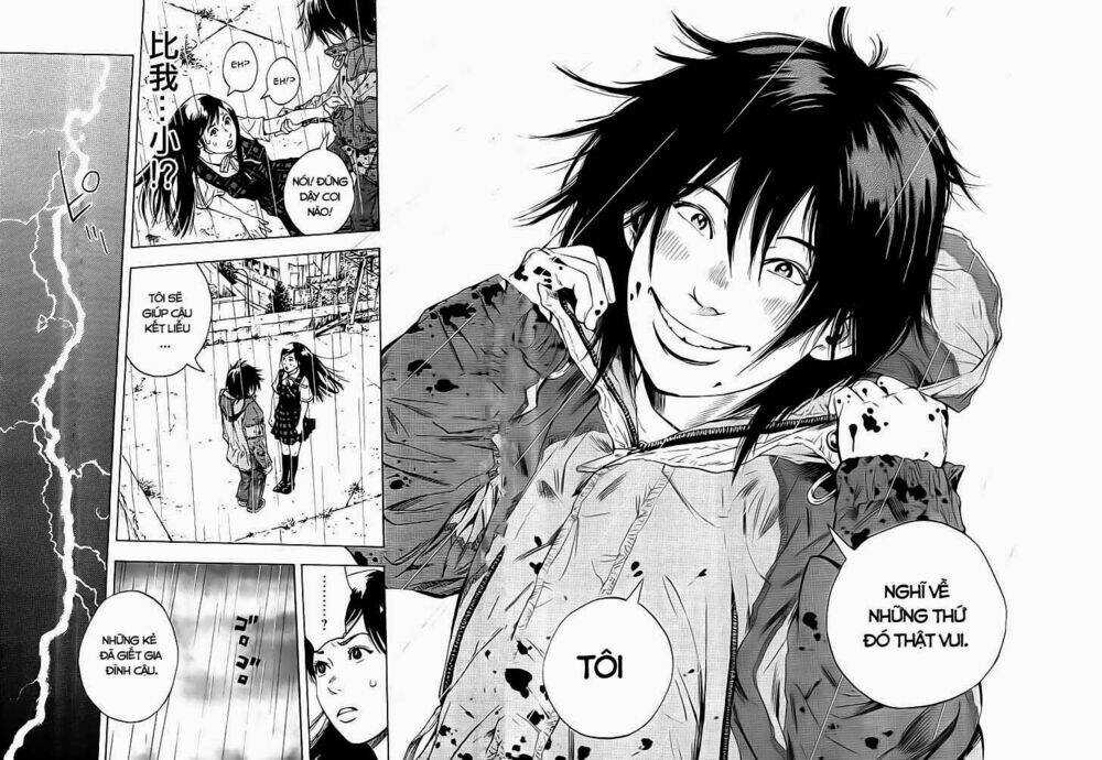 Kamisama, Kisama Wo Koroshitai Chapter 1.2 trang 12