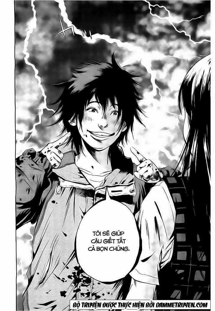 Kamisama, Kisama Wo Koroshitai Chapter 1.2 trang 13