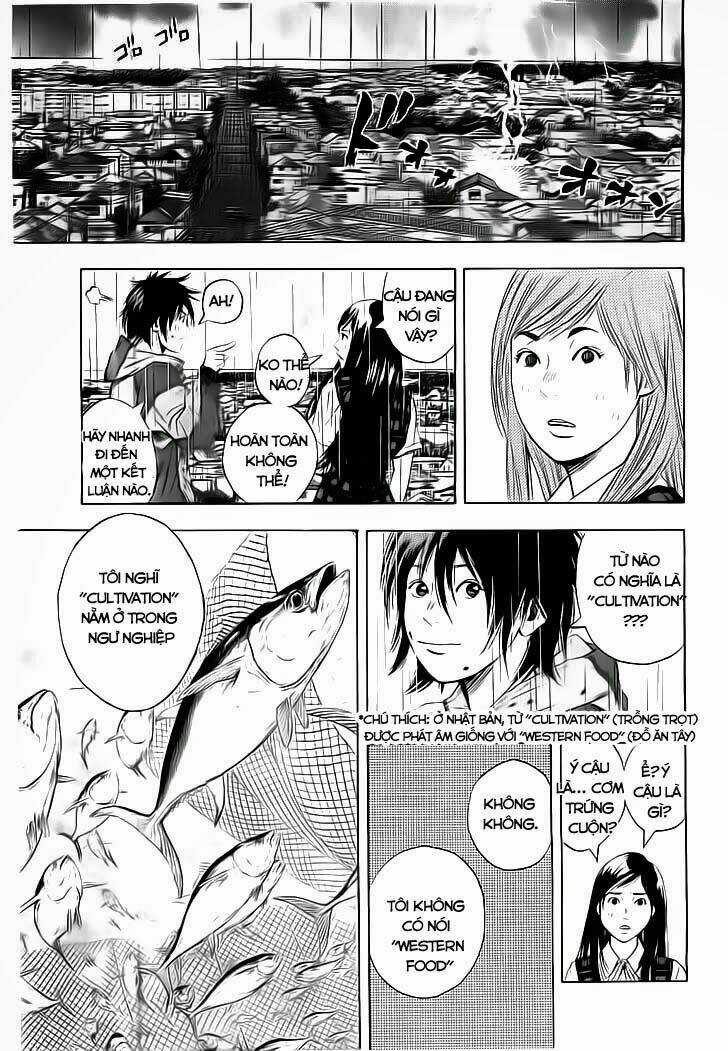 Kamisama, Kisama Wo Koroshitai Chapter 1.2 trang 14