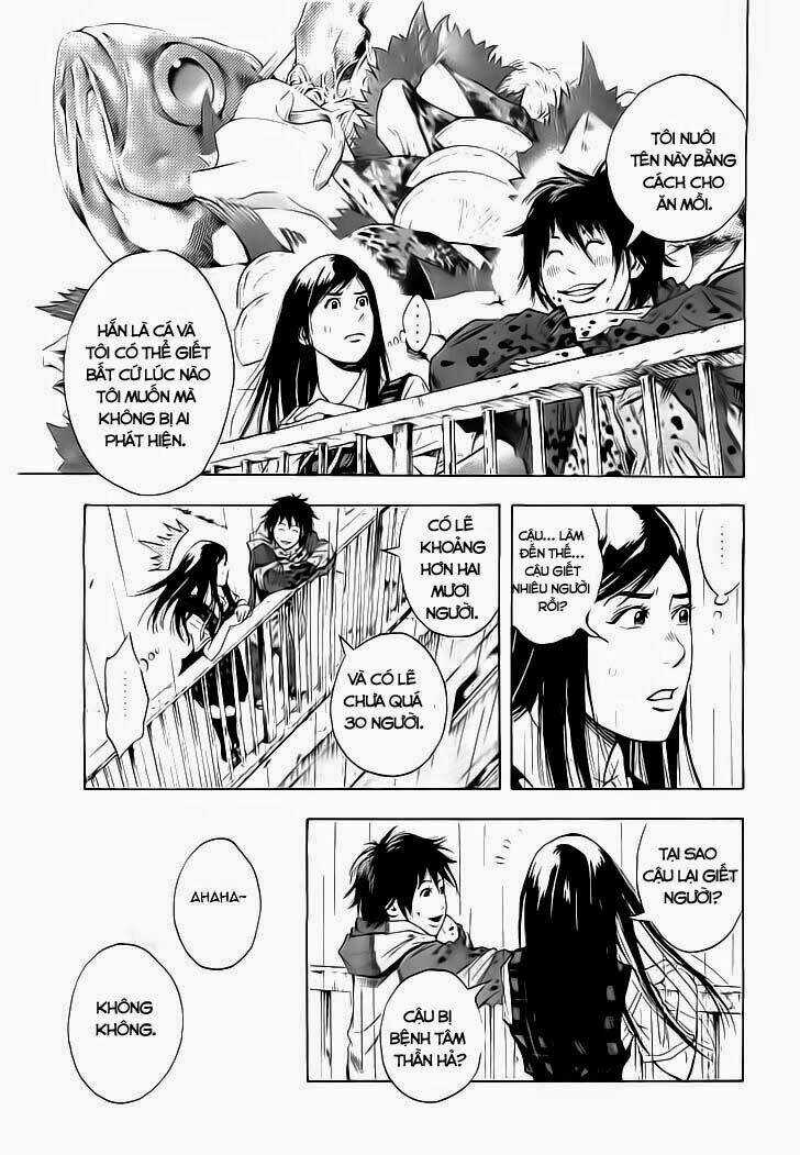Kamisama, Kisama Wo Koroshitai Chapter 1.2 trang 17