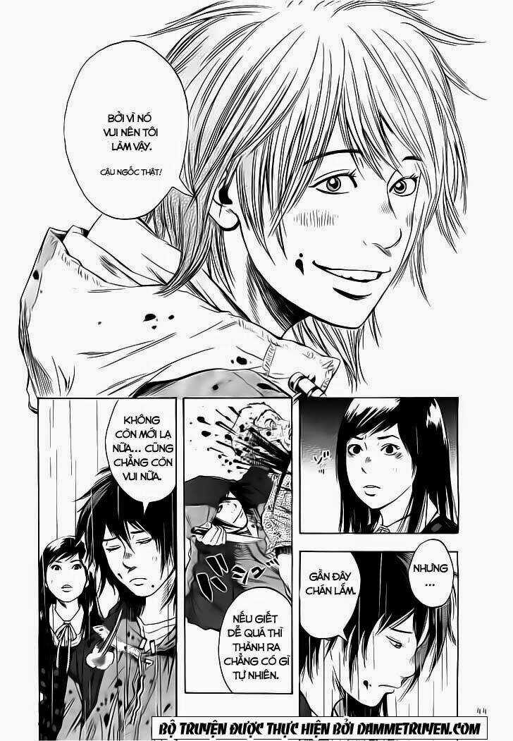 Kamisama, Kisama Wo Koroshitai Chapter 1.2 trang 18