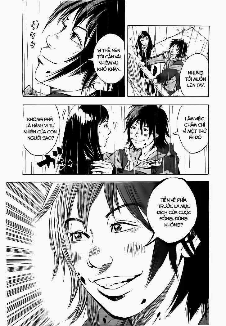 Kamisama, Kisama Wo Koroshitai Chapter 1.2 trang 19