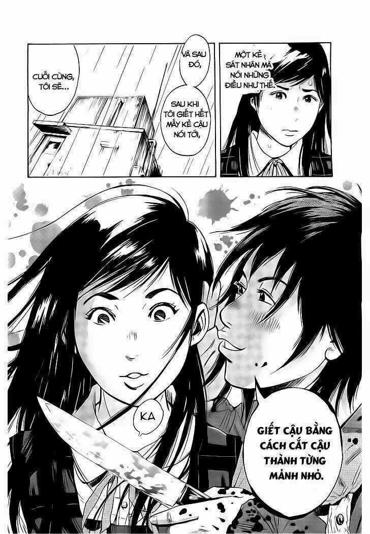 Kamisama, Kisama Wo Koroshitai Chapter 1.2 trang 20