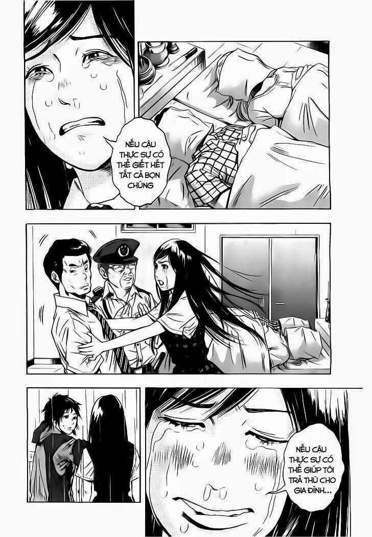 Kamisama, Kisama Wo Koroshitai Chapter 1.2 trang 22