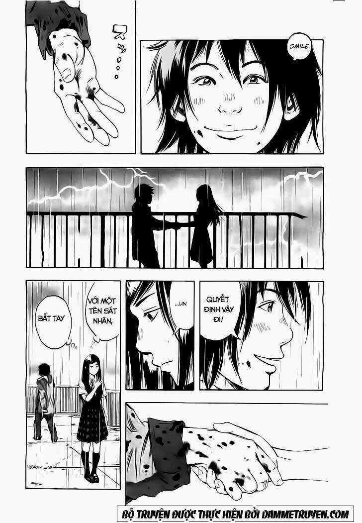 Kamisama, Kisama Wo Koroshitai Chapter 1.2 trang 24