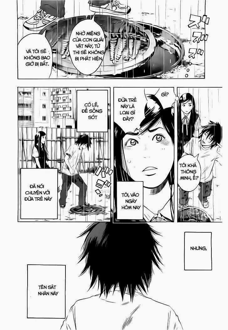 Kamisama, Kisama Wo Koroshitai Chapter 1.2 trang 28