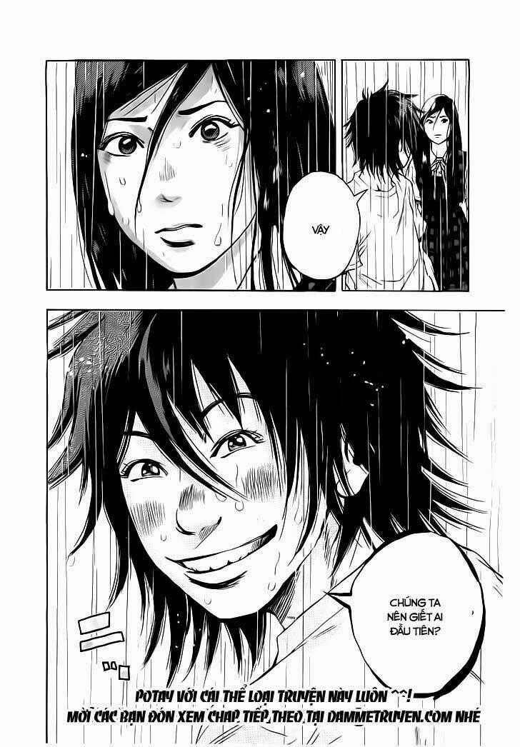 Kamisama, Kisama Wo Koroshitai Chapter 1.2 trang 30