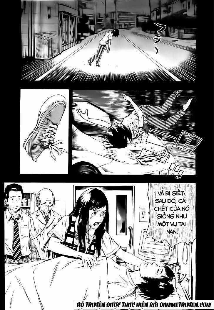 Kamisama, Kisama Wo Koroshitai Chapter 1.2 trang 5