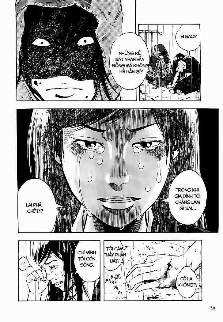 Kamisama, Kisama Wo Koroshitai Chapter 1.2 trang 6