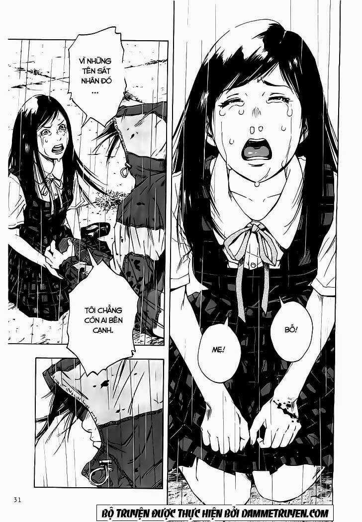 Kamisama, Kisama Wo Koroshitai Chapter 1.2 trang 7