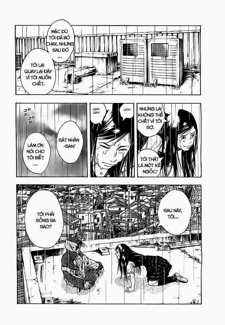 Kamisama, Kisama Wo Koroshitai Chapter 1.2 trang 8