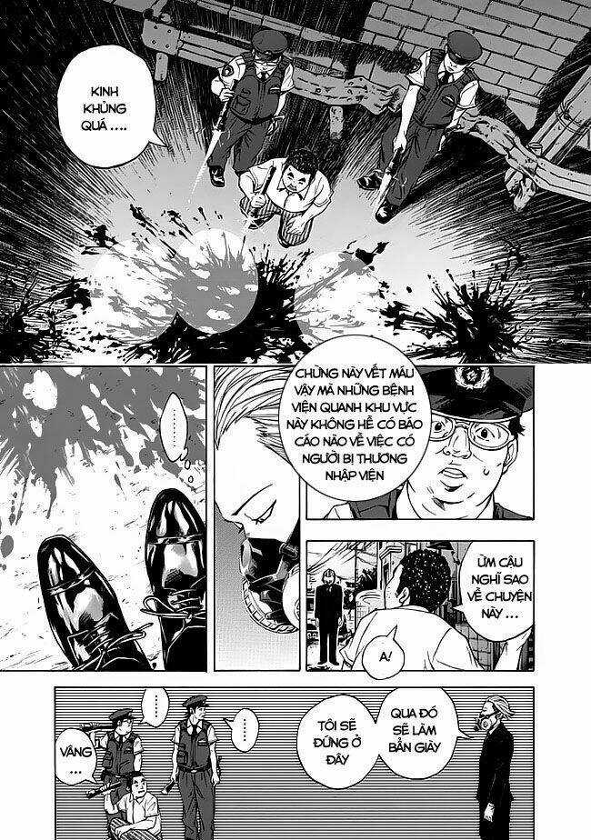 Kamisama, Kisama Wo Koroshitai Chapter 10 trang 10