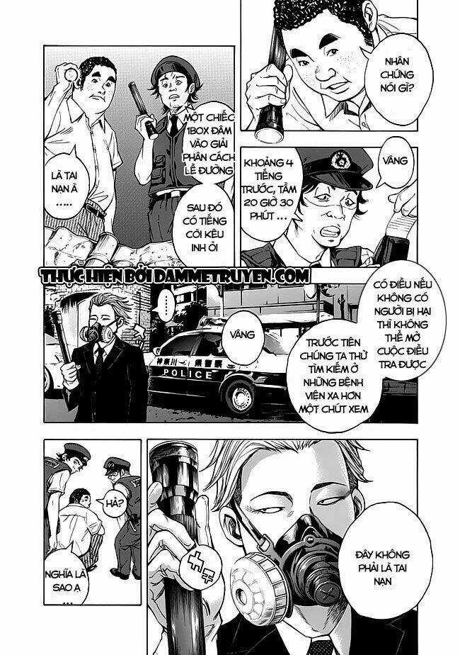 Kamisama, Kisama Wo Koroshitai Chapter 10 trang 11