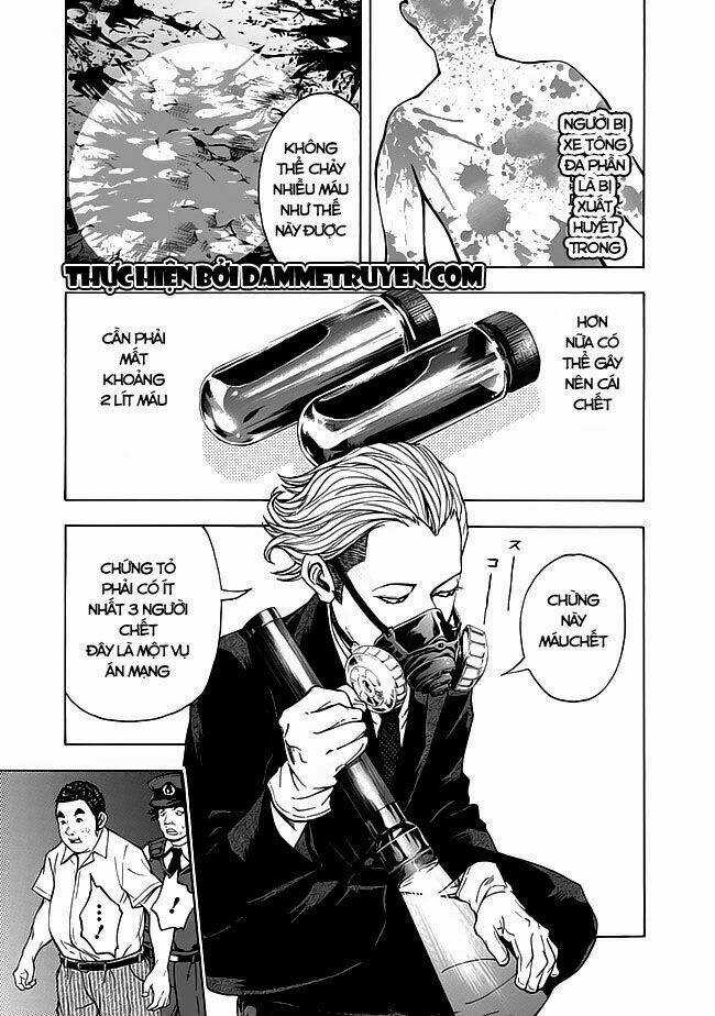 Kamisama, Kisama Wo Koroshitai Chapter 10 trang 12