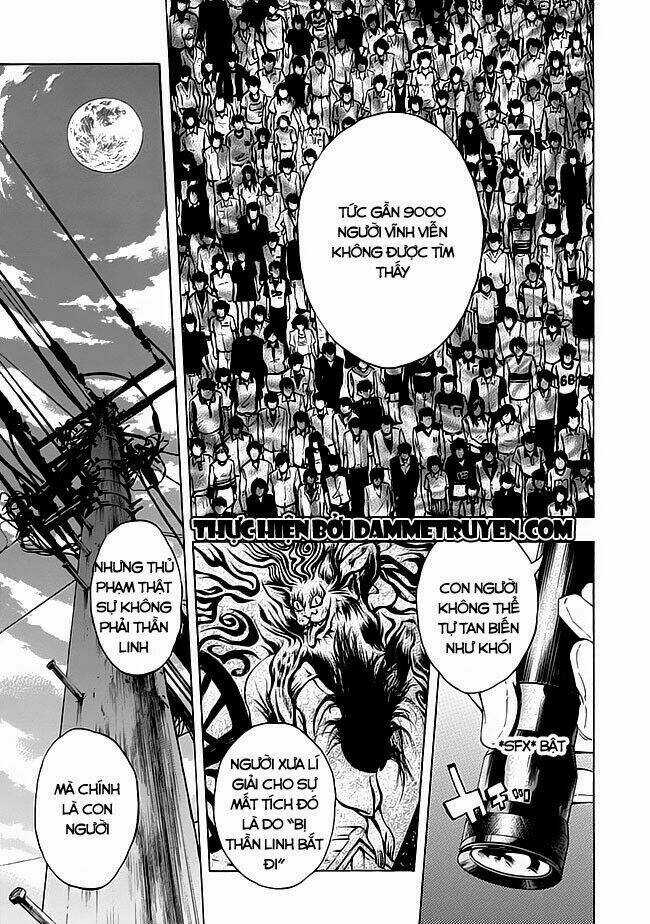 Kamisama, Kisama Wo Koroshitai Chapter 10 trang 14