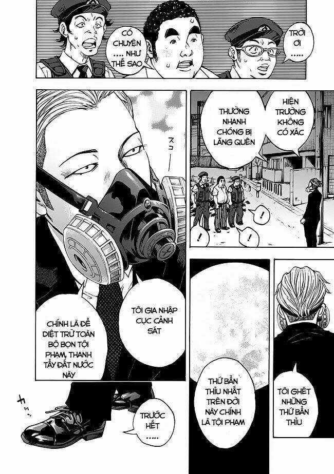 Kamisama, Kisama Wo Koroshitai Chapter 10 trang 17