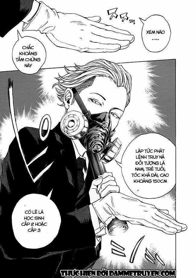 Kamisama, Kisama Wo Koroshitai Chapter 10 trang 18