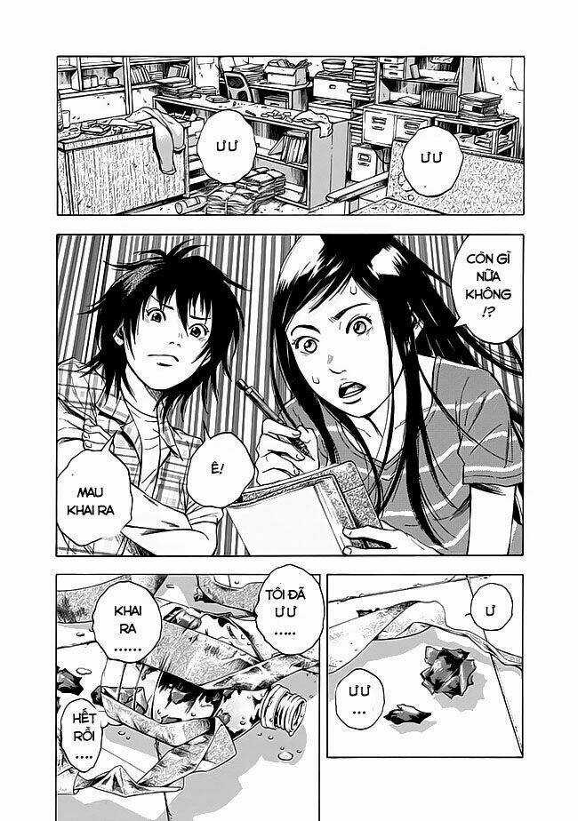 Kamisama, Kisama Wo Koroshitai Chapter 10 trang 19