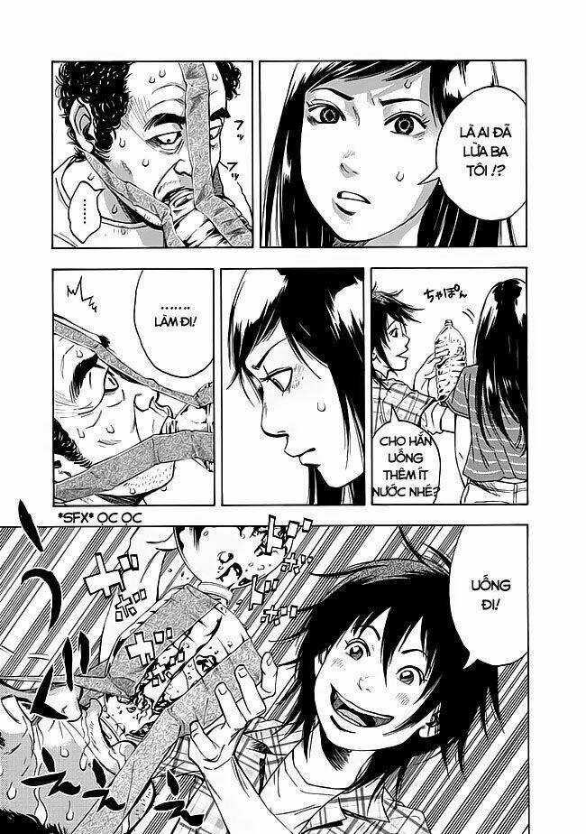 Kamisama, Kisama Wo Koroshitai Chapter 10 trang 2