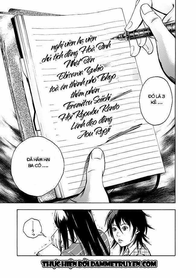 Kamisama, Kisama Wo Koroshitai Chapter 10 trang 20