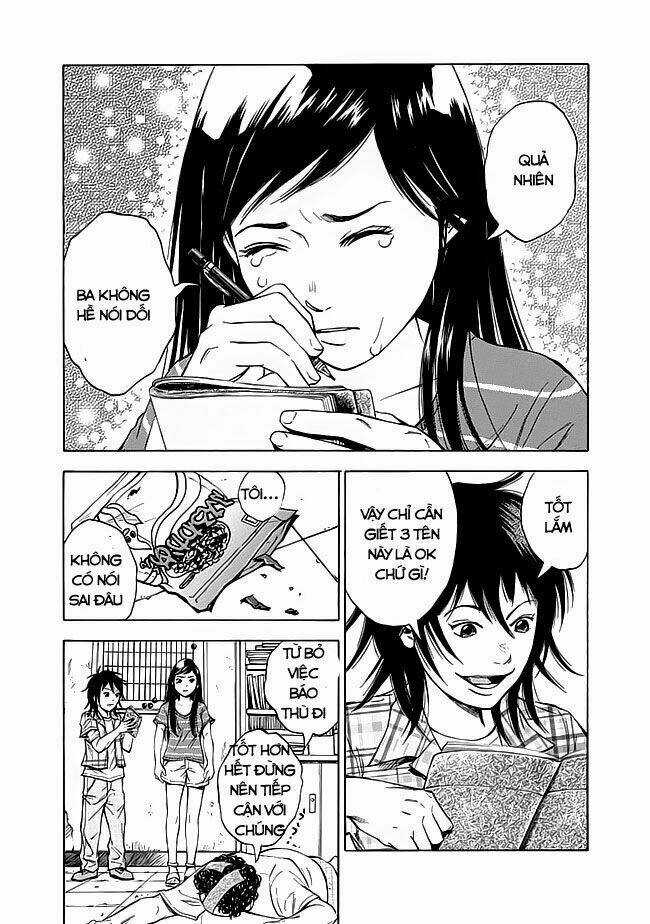 Kamisama, Kisama Wo Koroshitai Chapter 10 trang 21