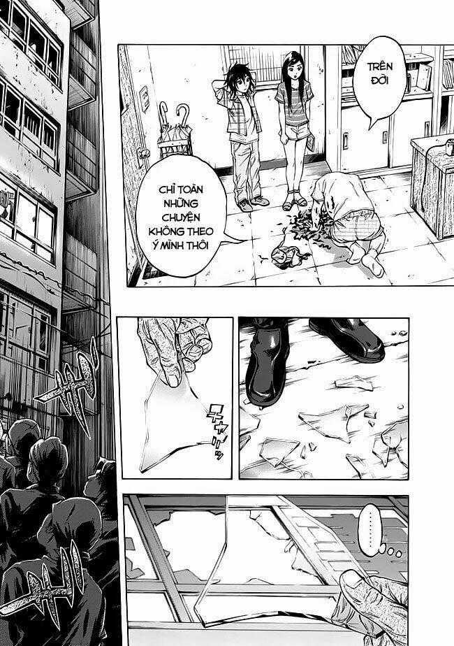 Kamisama, Kisama Wo Koroshitai Chapter 10 trang 22