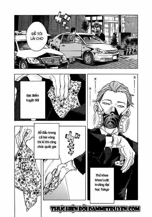 Kamisama, Kisama Wo Koroshitai Chapter 10 trang 5