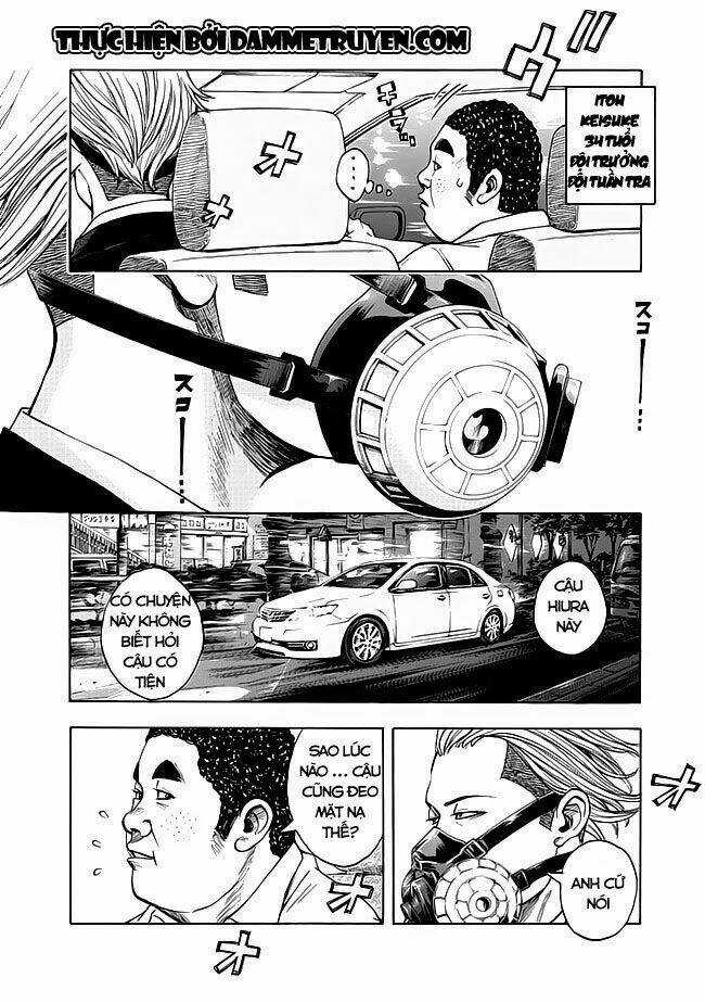 Kamisama, Kisama Wo Koroshitai Chapter 10 trang 7