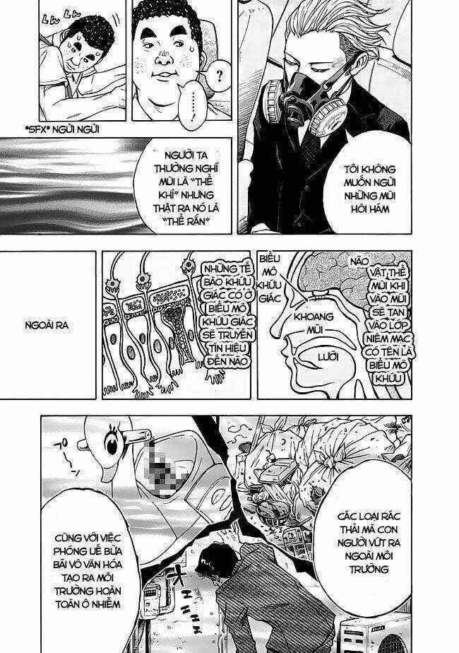 Kamisama, Kisama Wo Koroshitai Chapter 10 trang 8