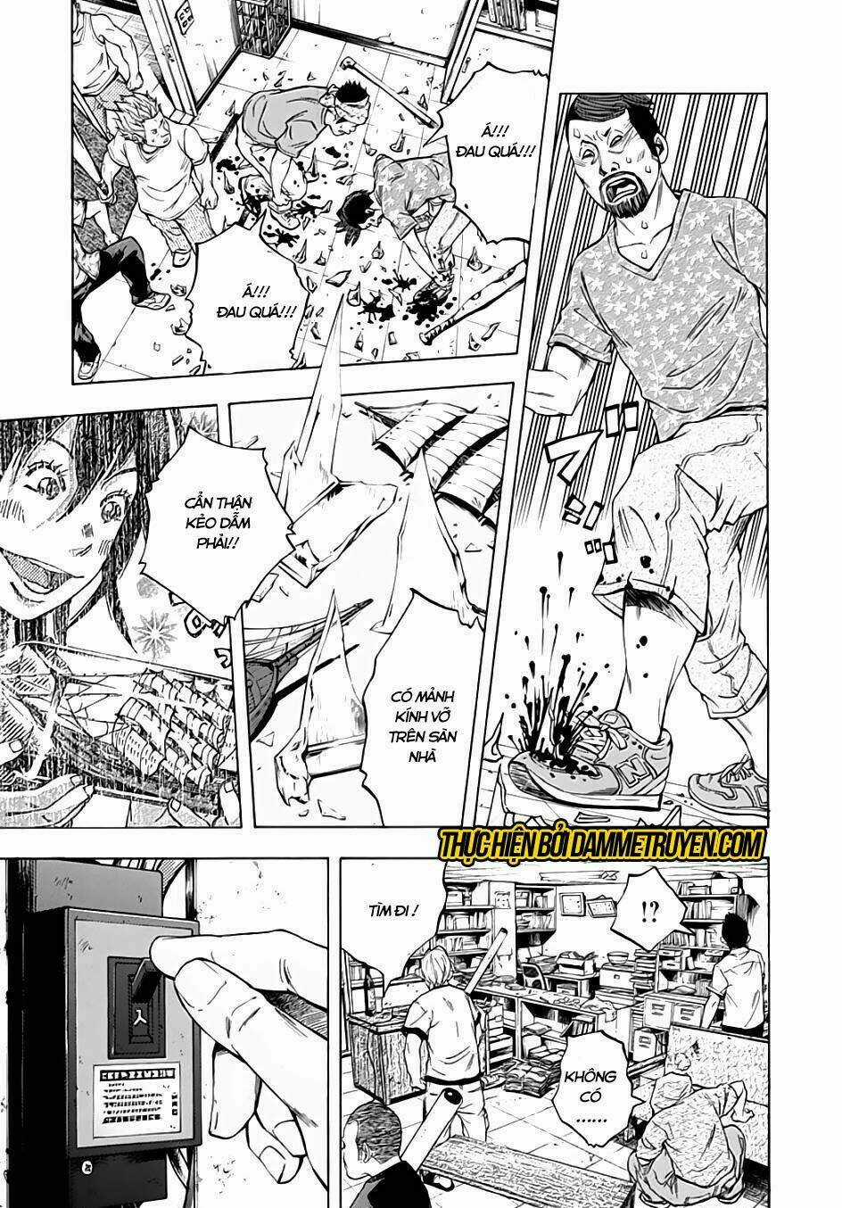 Kamisama, Kisama Wo Koroshitai Chapter 11.1 trang 11