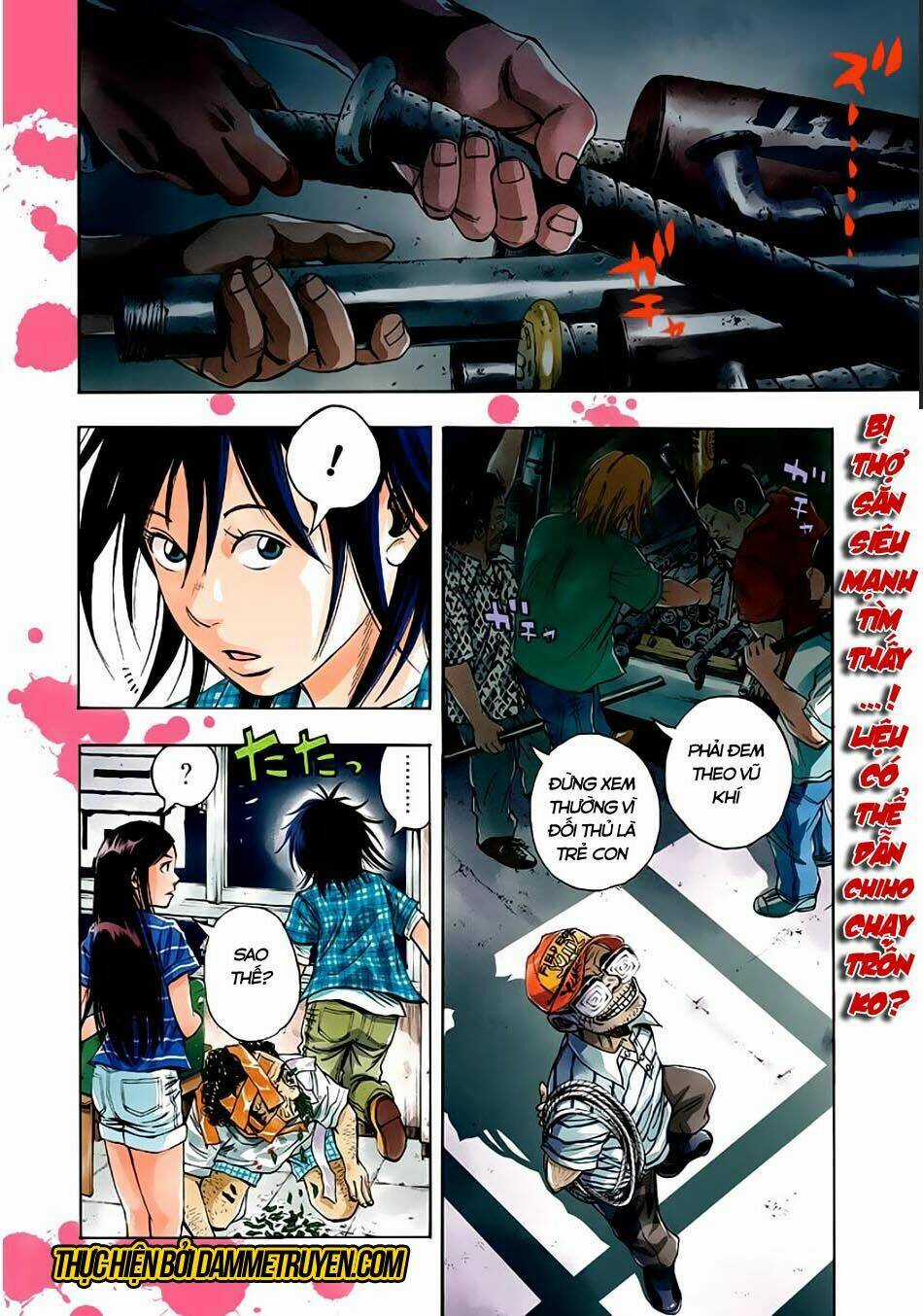 Kamisama, Kisama Wo Koroshitai Chapter 11.1 trang 2