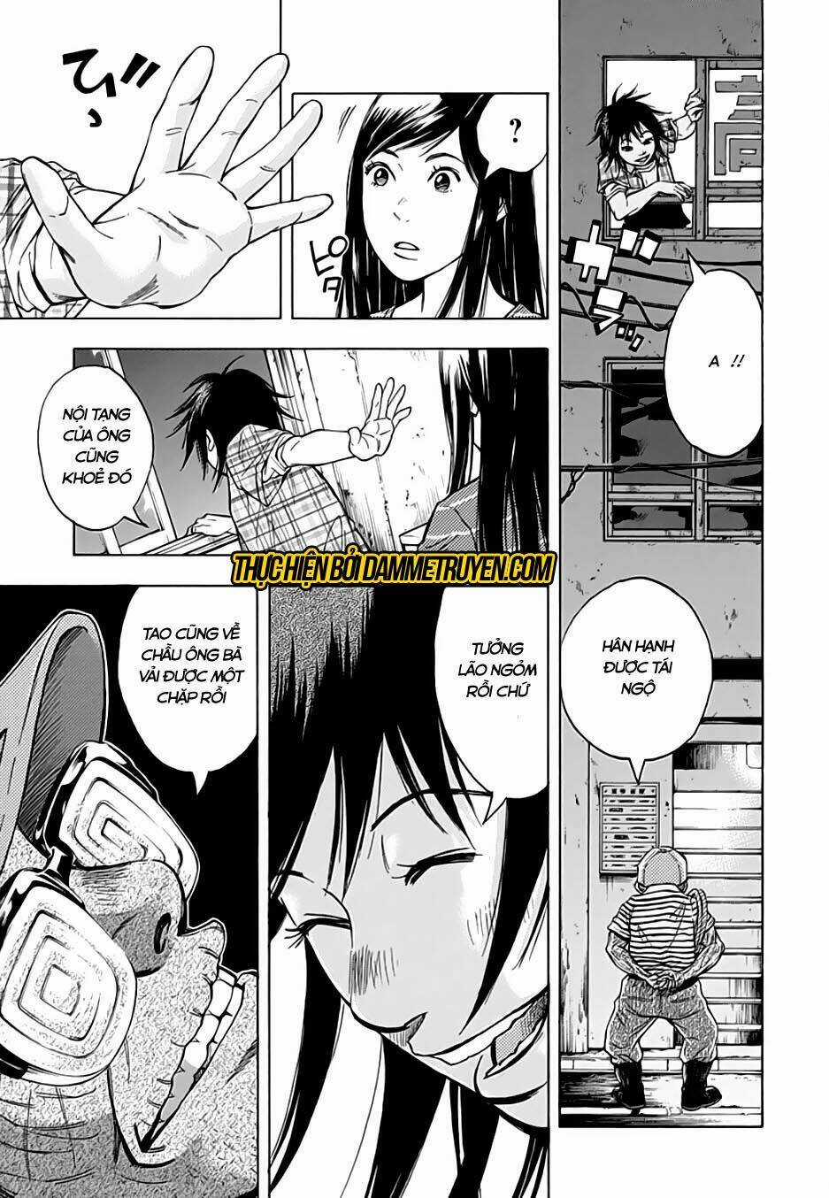 Kamisama, Kisama Wo Koroshitai Chapter 11.1 trang 3