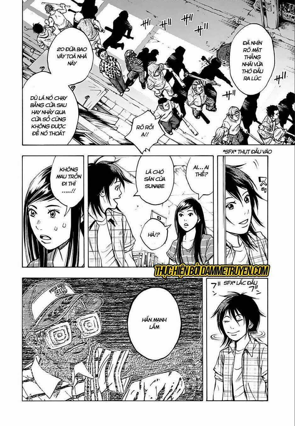 Kamisama, Kisama Wo Koroshitai Chapter 11.1 trang 4