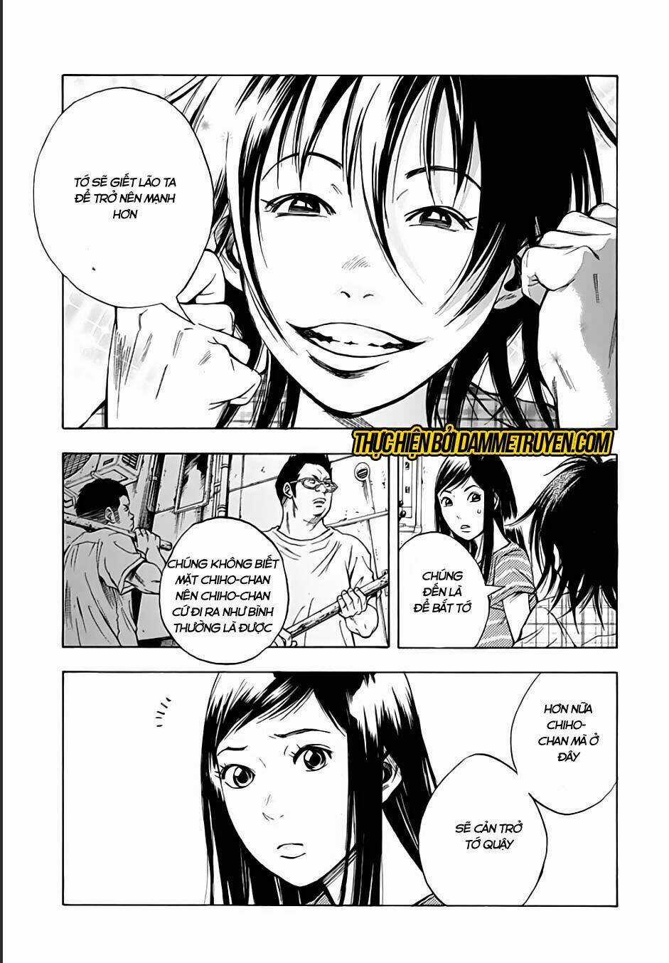 Kamisama, Kisama Wo Koroshitai Chapter 11.1 trang 5
