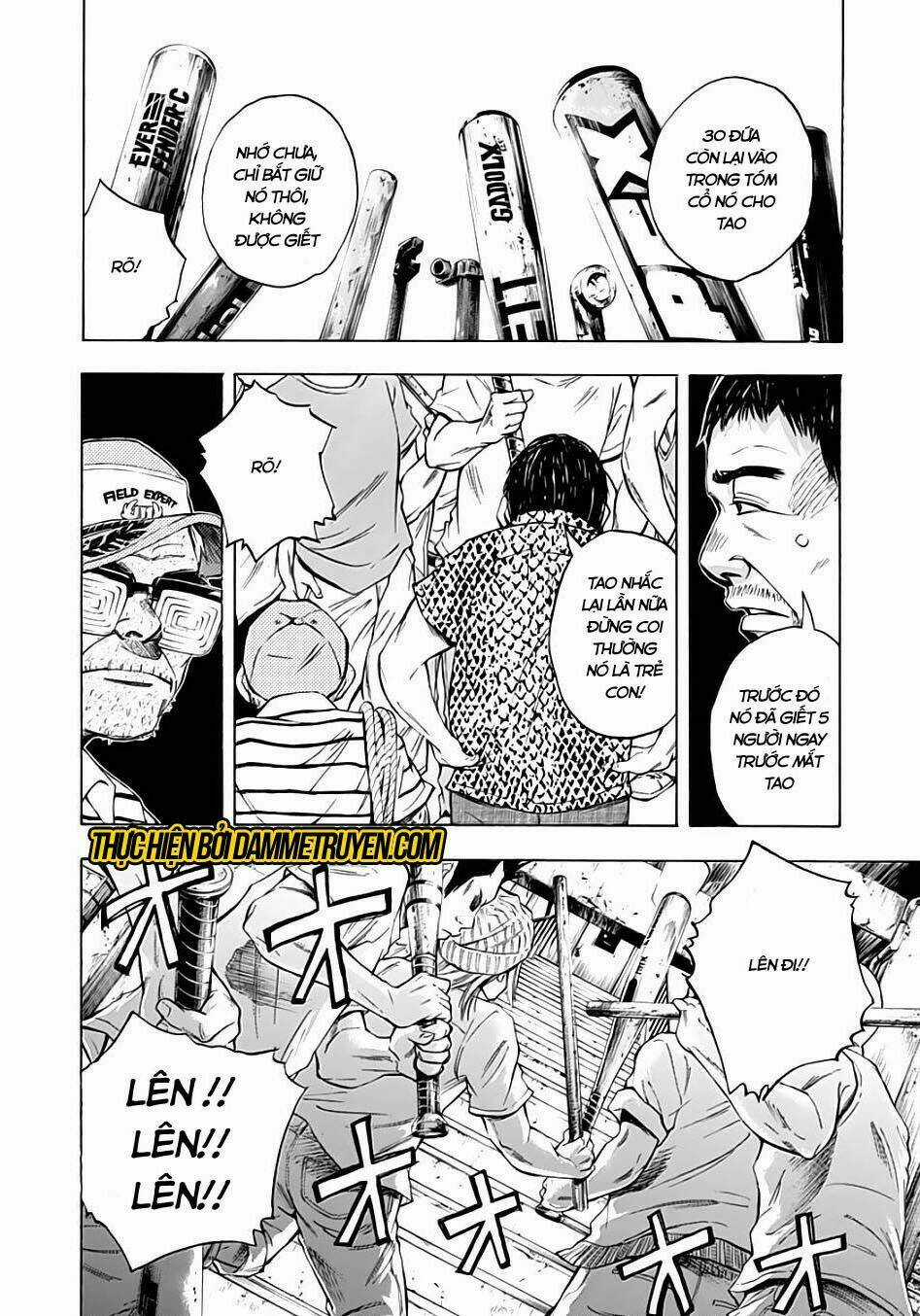 Kamisama, Kisama Wo Koroshitai Chapter 11.1 trang 6