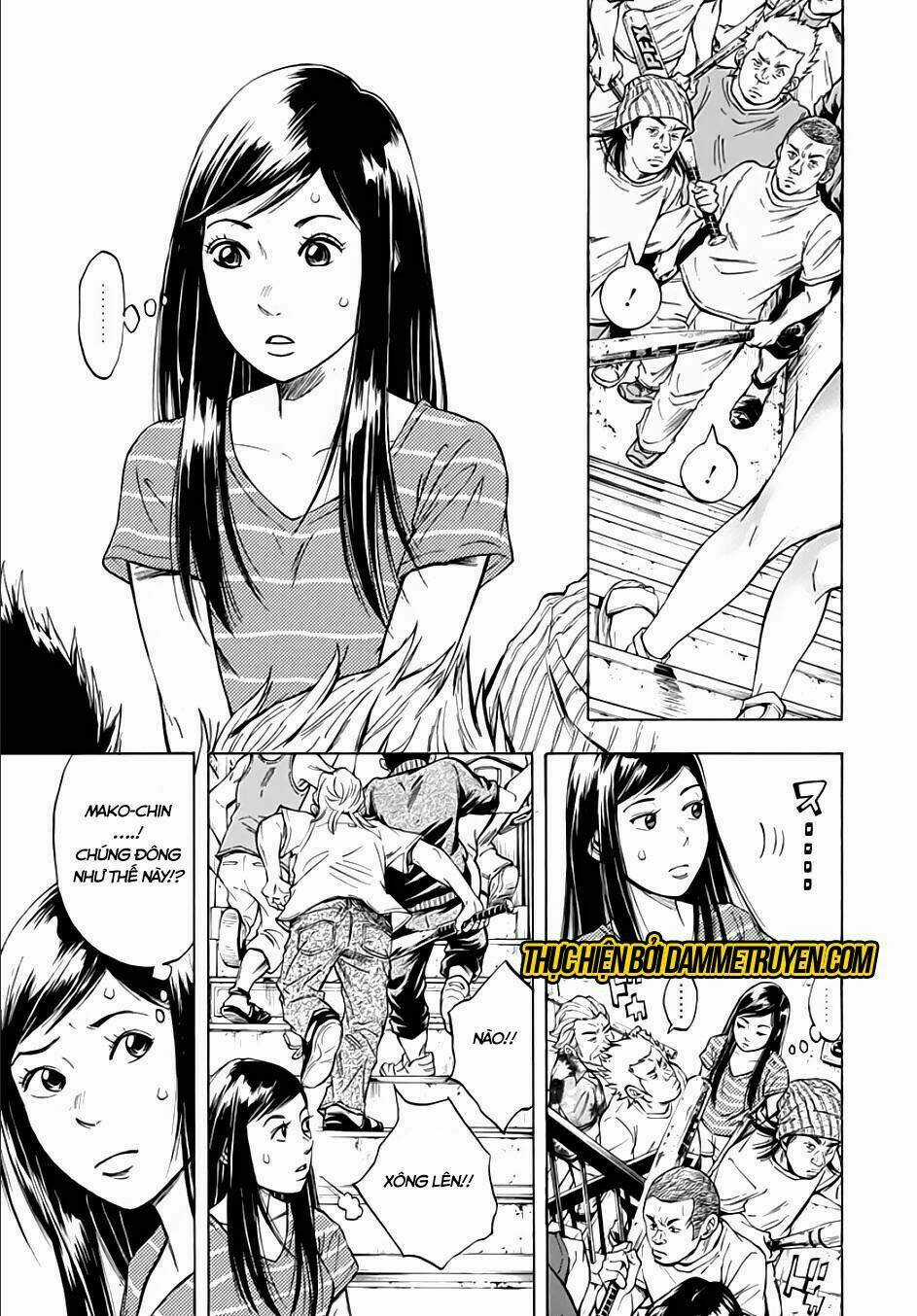 Kamisama, Kisama Wo Koroshitai Chapter 11.1 trang 7