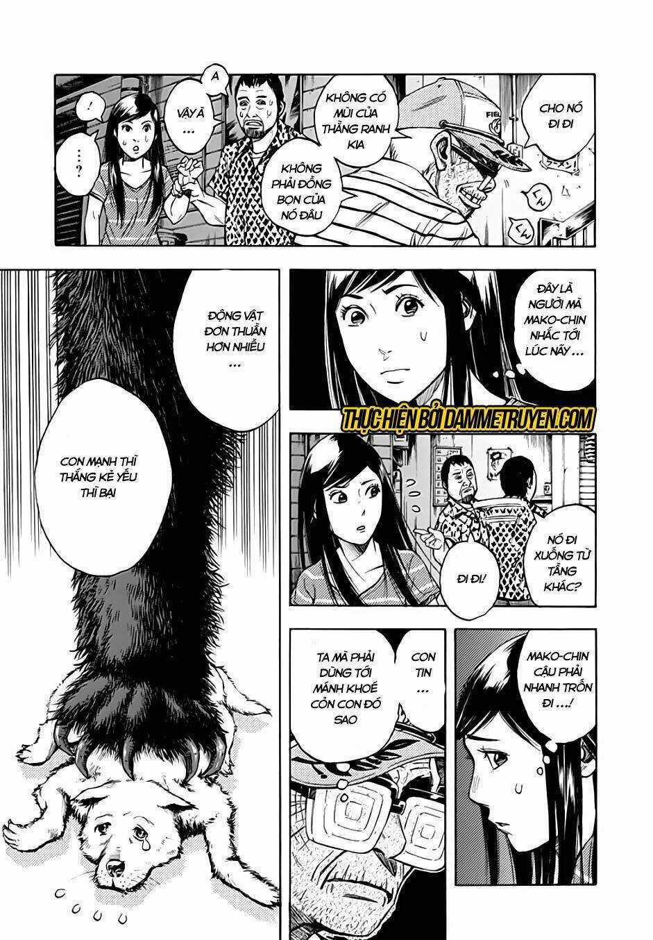 Kamisama, Kisama Wo Koroshitai Chapter 11.1 trang 9