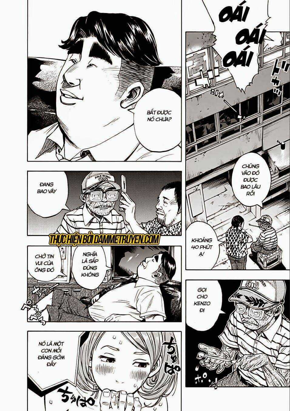 Kamisama, Kisama Wo Koroshitai Chapter 11.2 trang 10